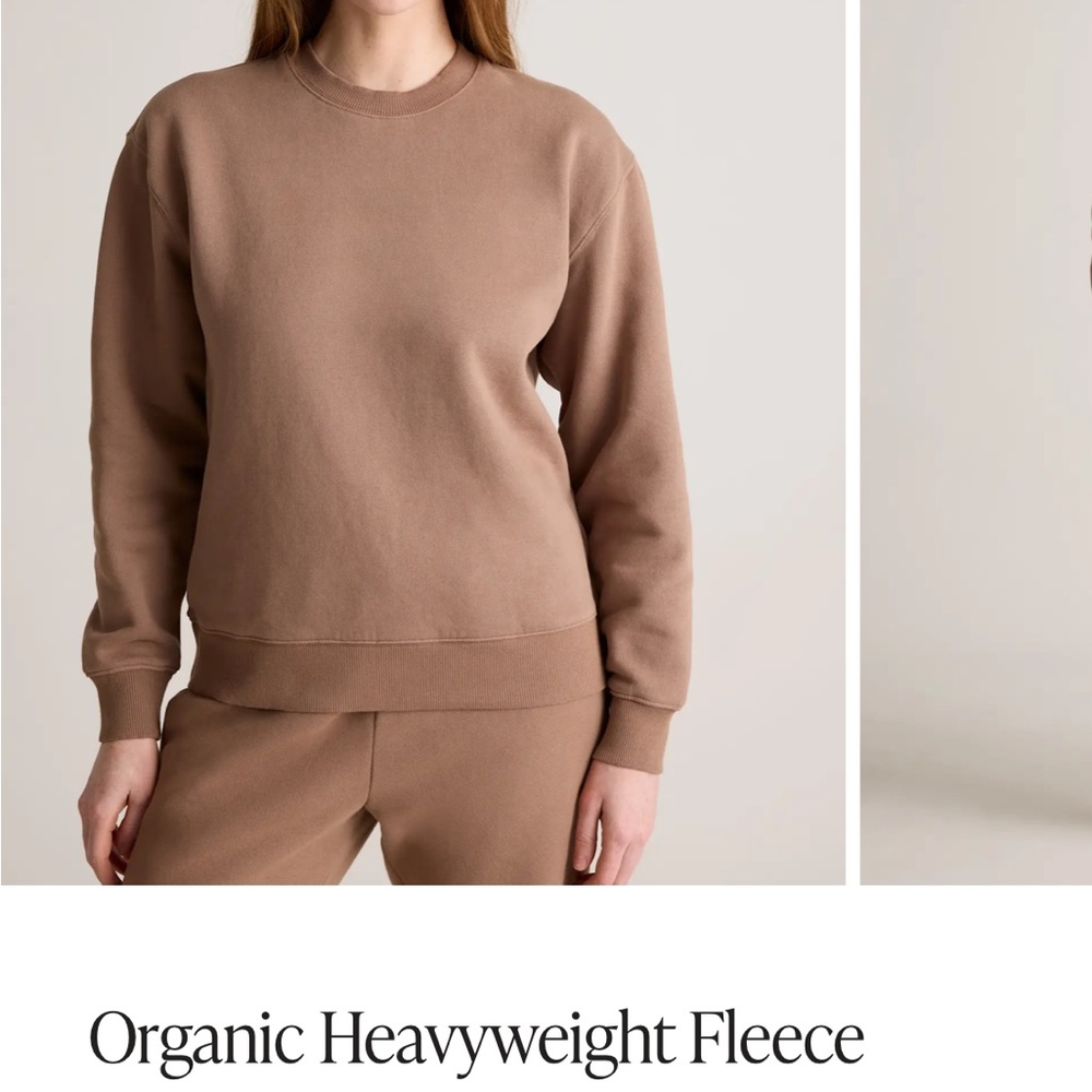 Size XS/S Quince Women's Tan Jogger Set - Picture 5 of 5